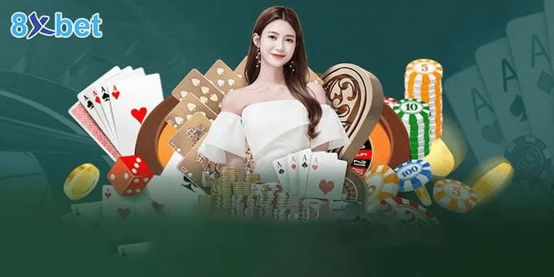 Casino 8xbet Các trò chơi phổ biến tại Casino 8xbet