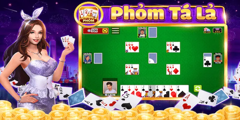 Giới thiệu về game bài phỏm ăn tiền tại 8xbet