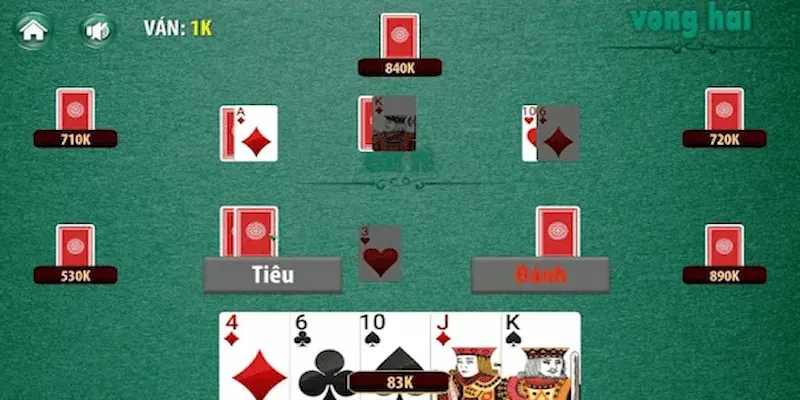 Hướng dẫn cách chơi trò chơi ăn bài tại 8xbet