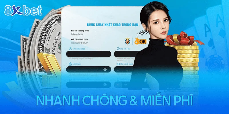 Đăng ký 8xbet Hướng dẫn Đăng ký 8xbet từng bước
