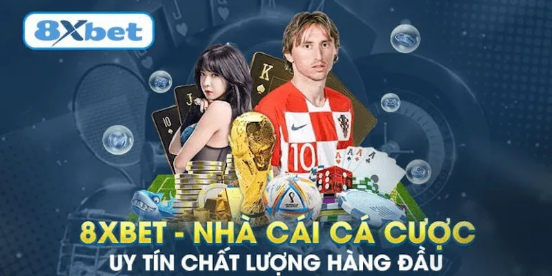 8xbet Khám phá những ưu điểm của nhà cái 8xbet